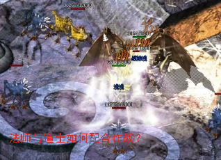 法师与道士如何配合作战? 法师与道士如何配合作战?