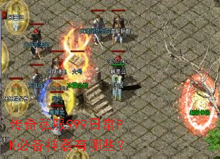 传奇私服999日常PK必备神器有哪些? 传奇私服999日常PK必备神器有哪些?