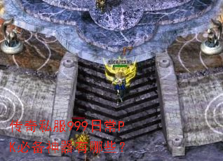 传奇私服999日常PK必备神器有哪些? 传奇私服999日常PK必备神器有哪些?