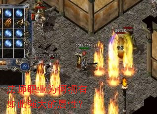 法师职业为何拥有如此强大的属性? 法师职业为何拥有如此强大的属性?