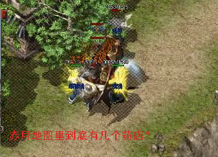 赤月地图里到底有几个药店? 赤月地图里到底有几个药店?