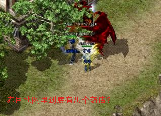 赤月地图里到底有几个药店? 赤月地图里到底有几个药店?