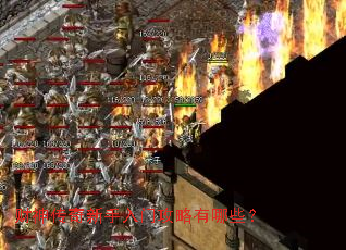 财神传奇新手入门攻略有哪些? 财神传奇新手入门攻略有哪些?