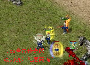 1.85合击传奇的战力提升难度高吗? 1.85合击传奇的战力提升难度高吗?