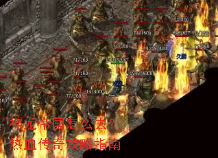 神龙帝国怎么去?热血传奇攻略指南 神龙帝国怎么去?热血传奇攻略指南