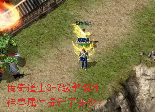 传奇道士3-7级骷髅和神兽属性提升了多少? 传奇道士3-7级骷髅和神兽属性提升了多少?