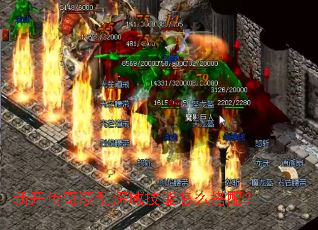 新开传奇凌乱深域技能怎么搭配? 新开传奇凌乱深域技能怎么搭配?