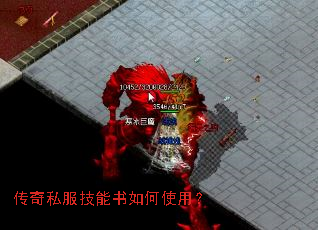 传奇私服技能书如何使用? 传奇私服技能书如何使用?