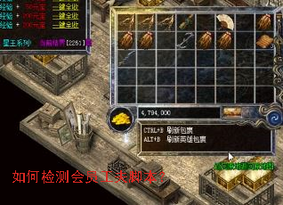 如何检测会员工夫脚本? 如何检测会员工夫脚本?