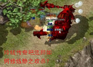 玲珑传奇吧法师如何修炼静之攻杀? 玲珑传奇吧法师如何修炼静之攻杀?