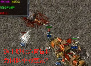 道士职业为何被称为团队中的宝藏? 道士职业为何被称为团队中的宝藏?