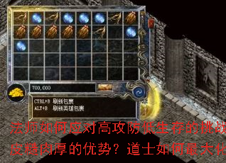 法师如何应对高攻防低生存的挑战?战士怎样发挥皮糙肉厚的优势?道士如何最大化BUFF效果? 法师如何应对高攻防低生存的挑战?战士怎样发挥皮糙肉厚的优势?道士如何最大化BUFF效果?