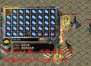 除了尸王殿,传奇合击中还有哪些地方可以找到尸王? 除了尸王殿,传奇合击中还有哪些地方可以找到尸王?