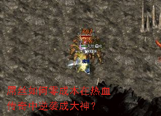 屌丝如何零成本在热血传奇中逆袭成大神? 屌丝如何零成本在热血传奇中逆袭成大神?