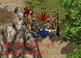 道士也能当肉盾?战士职业是否面临挑战? 道士也能当肉盾?战士职业是否面临挑战?
