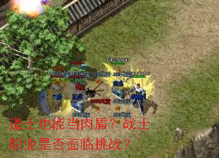 道士也能当肉盾?战士职业是否面临挑战? 道士也能当肉盾?战士职业是否面临挑战?