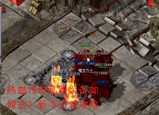热血传奇私服装备如何选?新手必看攻略 热血传奇私服装备如何选?新手必看攻略