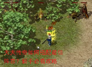 天天传奇如何搭配最佳阵容?新手必看攻略 天天传奇如何搭配最佳阵容?新手必看攻略