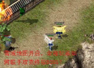 ѩ���ͼ������ȫ�����������ֹ����ռ�BOSS��