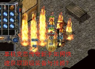 ������̬����������ο��ٻ�ȡ����װ���뼼�ܣ�