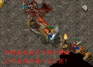 传奇服务端文件夹中赞助文件夹具体有什么作用? 传奇服务端文件夹中赞助文件夹具体有什么作用?