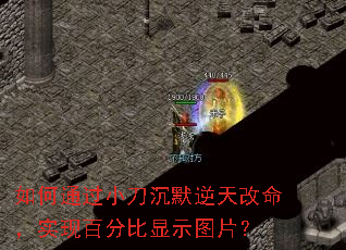 如何通过小刀沉默逆天改命,实现百分比显示图片? 如何通过小刀沉默逆天改命,实现百分比显示图片?