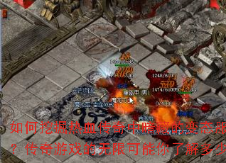 ����ھ���Ѫ�����а��صı�̬���淨��������Ϸ�����޿������˽���٣�