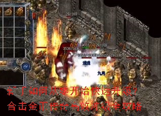 新手如何从零开始快速升级?合击金币传奇高效冲级全攻略 新手如何从零开始快速升级?合击金币传奇高效冲级全攻略