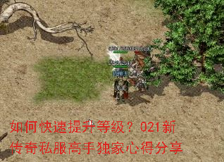 如何快速提升等级?021新传奇私服高手独家心得分享 如何快速提升等级?021新传奇私服高手独家心得分享