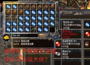 如何从传奇新手快速成长为顶级大佬? 如何从传奇新手快速成长为顶级大佬?