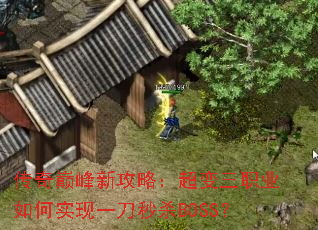 �����۷��¹��ԣ�������ְҵ���ʵ��һ����ɱBOSS��