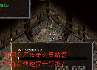 如何利用传奇会员站签到饰品快速提升等级? 如何利用传奇会员站签到饰品快速提升等级?