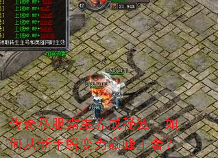 传奇私服霸主养成秘笈:如何从新手蜕变为巅峰王者? 传奇私服霸主养成秘笈:如何从新手蜕变为巅峰王者?