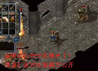 如何成为传奇私服高手?资深玩家独家秘籍大公开 如何成为传奇私服高手?资深玩家独家秘籍大公开