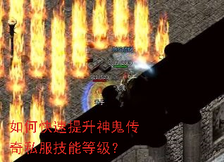 如何快速提升神鬼传奇私服技能等级? 如何快速提升神鬼传奇私服技能等级?