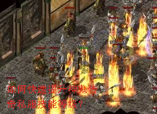 如何快速提升神鬼传奇私服技能等级? 如何快速提升神鬼传奇私服技能等级?