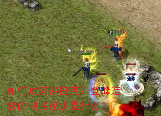 如何攻灭沙巴克?登峰造极的制胜秘诀是什么? 如何攻灭沙巴克?登峰造极的制胜秘诀是什么?