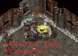 如何攻灭沙巴克?登峰造极的制胜秘诀是什么? 如何攻灭沙巴克?登峰造极的制胜秘诀是什么?