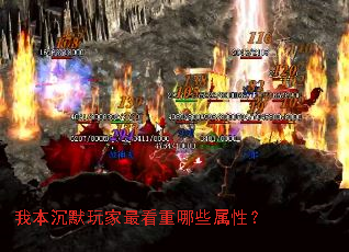 我本沉默玩家最看重哪些属性? 我本沉默玩家最看重哪些属性?