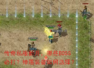 ����˽���¿�����ЩBOSS�ش򣿵���װ�����ѡ��