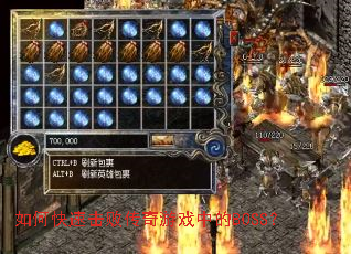 ��ο��ٻ��ܴ�����Ϸ�е�BOSS��