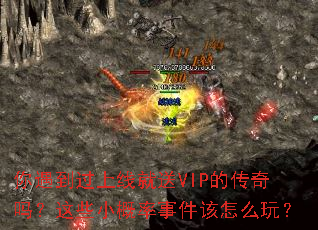 �����������߾���VIP�Ĵ�������ЩС�����¼�����ô�棿