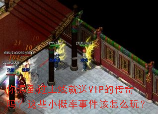 �����������߾���VIP�Ĵ�������ЩС�����¼�����ô�棿
