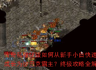 传奇私服SF版如何从新手小白快速成长为沙巴克霸主?终极攻略全解析 传奇私服SF版如何从新手小白快速成长为沙巴克霸主?终极攻略全解析