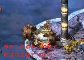 传奇礼包资源,你真的懂精准投放的奥秘吗? 传奇礼包资源,你真的懂精准投放的奥秘吗?