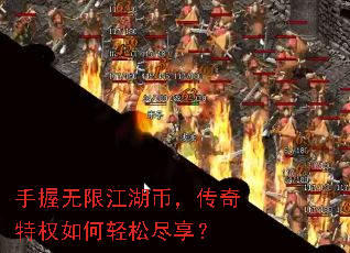 手握无限江湖币,传奇特权如何轻松尽享? 手握无限江湖币,传奇特权如何轻松尽享?