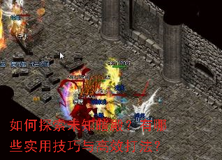 如何探索未知暗殿?有哪些实用技巧与高效打法? 如何探索未知暗殿?有哪些实用技巧与高效打法?