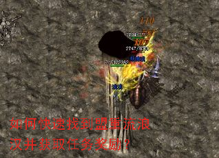 如何快速找到盟重流浪汉并获取任务奖励? 如何快速找到盟重流浪汉并获取任务奖励?