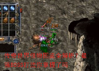 传奇世界怪物图鉴全解析?最强BOSS打法你掌握了吗 传奇世界怪物图鉴全解析?最强BOSS打法你掌握了吗