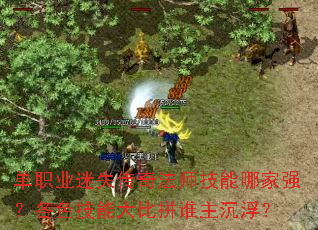 单职业迷失传奇法师技能哪家强?各色技能大比拼谁主沉浮? 单职业迷失传奇法师技能哪家强?各色技能大比拼谁主沉浮?